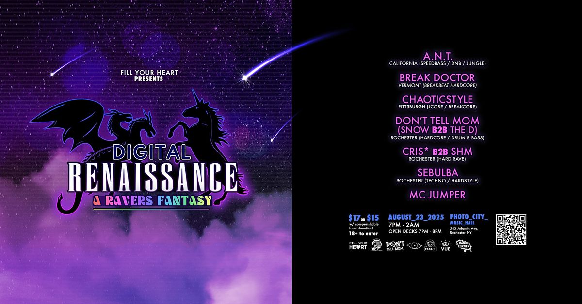Digital Renaissance - A Ravers Fantasy