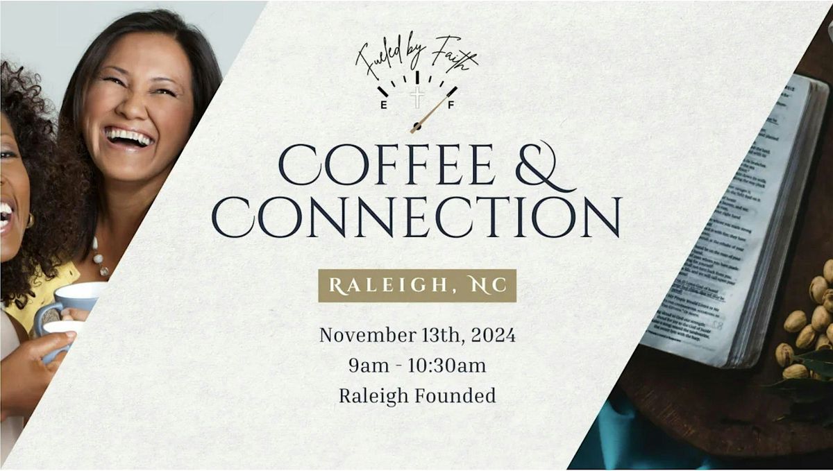 Coffee and Connection with Faith Driven Females