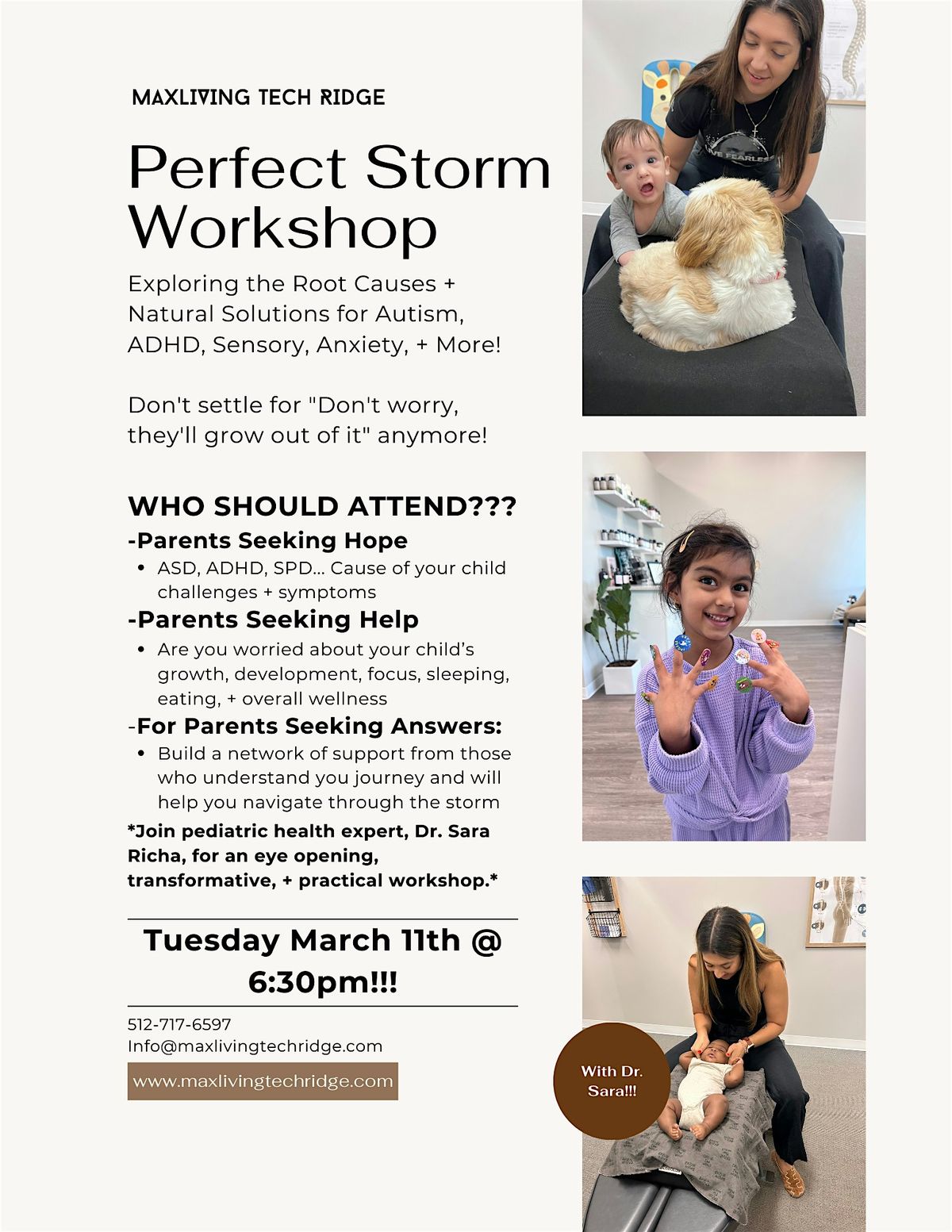 Perfect Storm Workshop