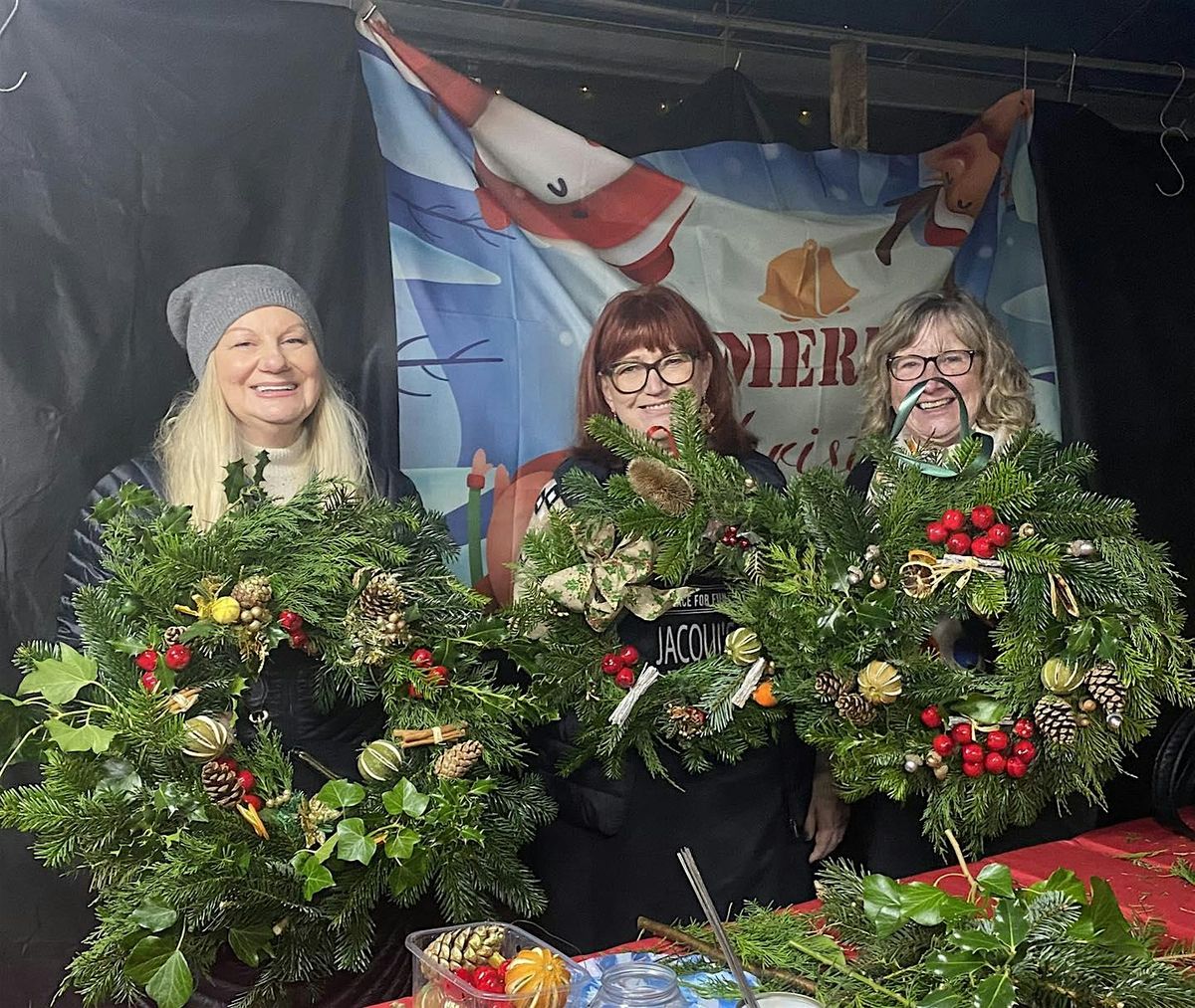 Christmas Wreath-Making Workshop