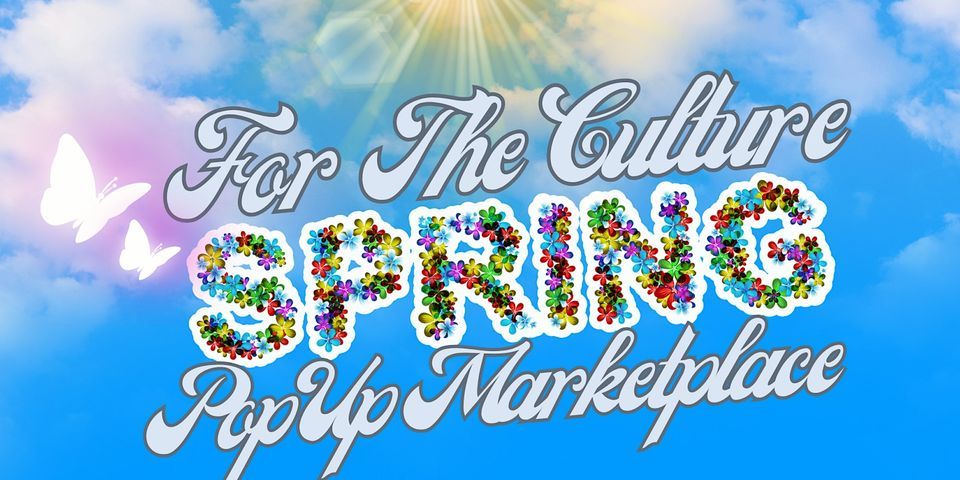 Spring Pop Up Shop Marketplace