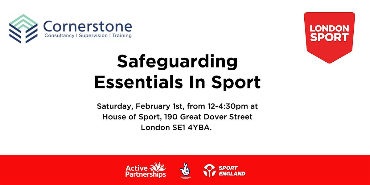 Safeguarding Essentials In Sport