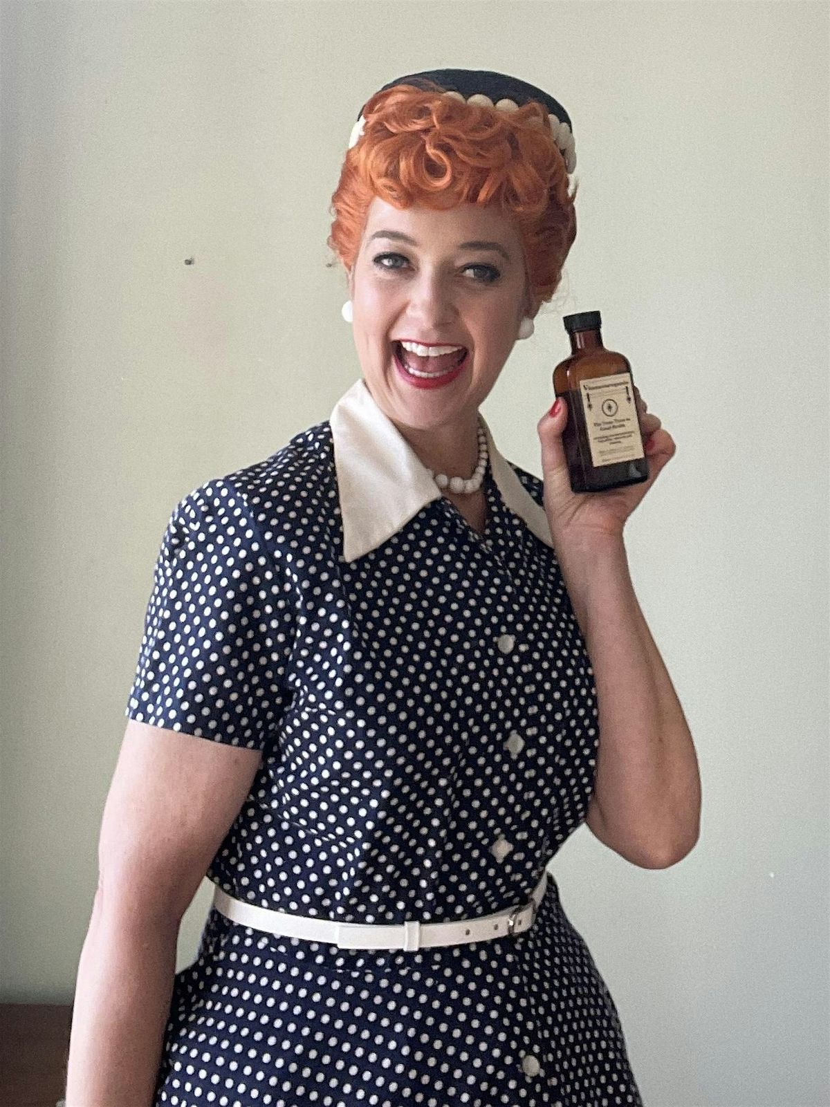 Leslie Goddard\u2019s Lucille Ball & DCHS's Annual Meeting