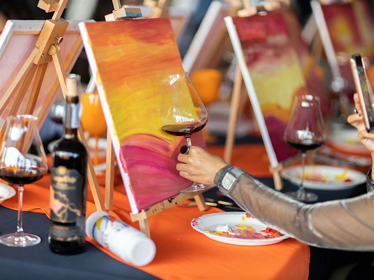 Paint & Sip at Alto Vineyards