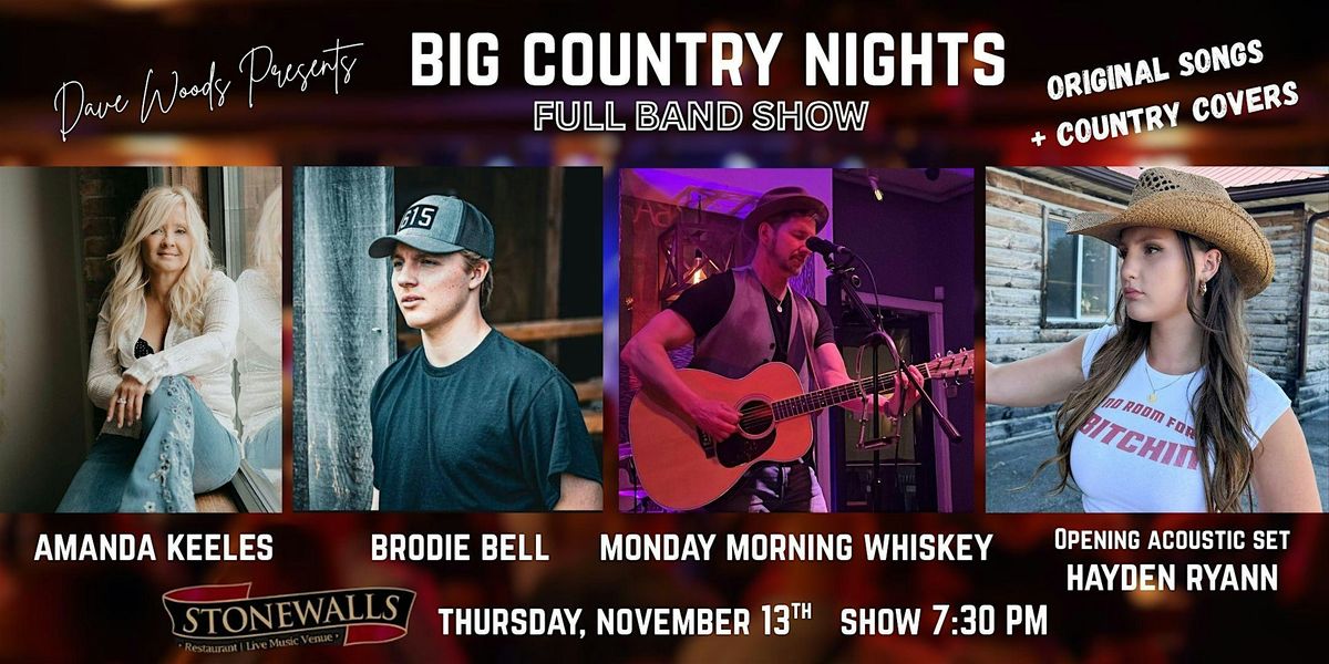 Big Country Nights