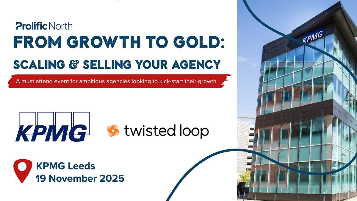 Growth to Gold: Scaling & Selling Your Agency