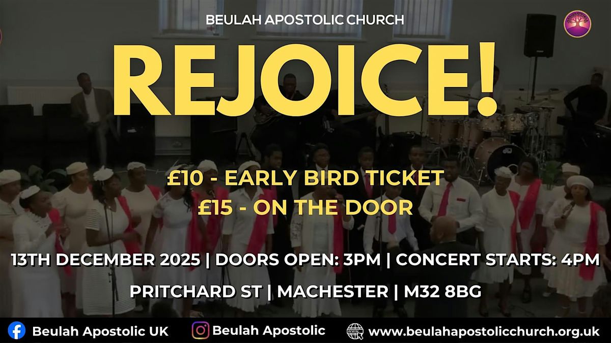 Rejoice Concert 2025