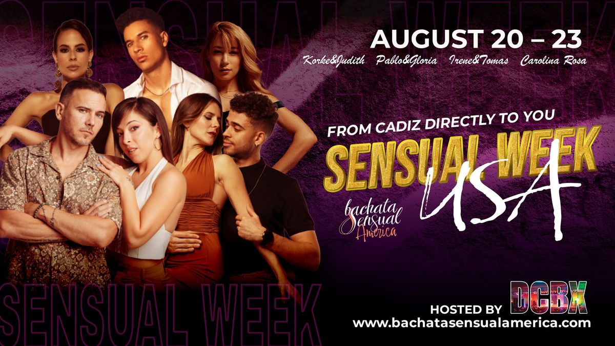 Sensual Week USA 2024 Edition