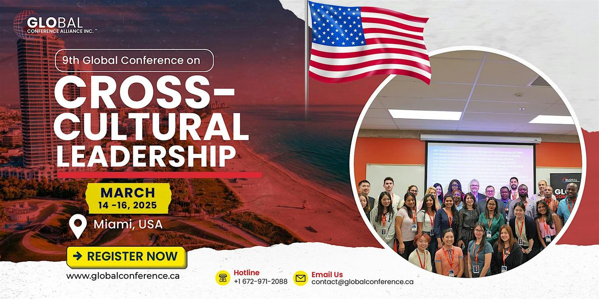 9th Global Conference on Cross-cultural Leadership (GCCCL)