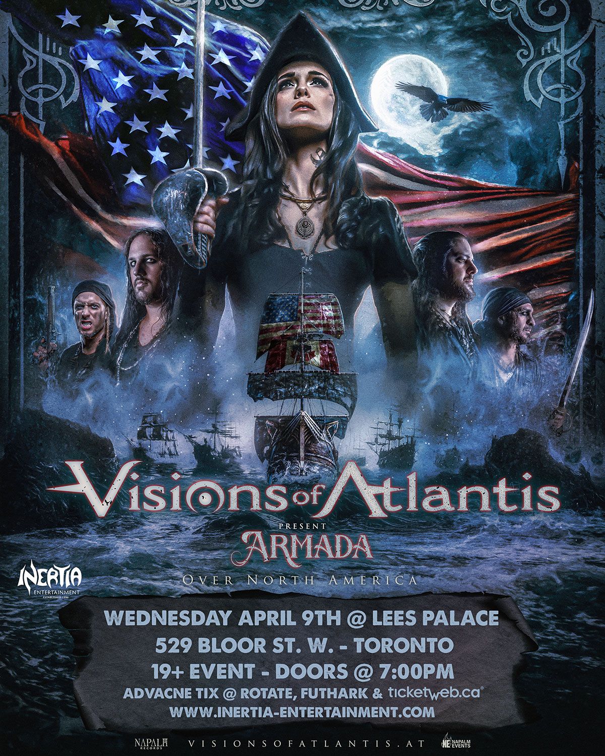 Visions of Atlantis (19+)