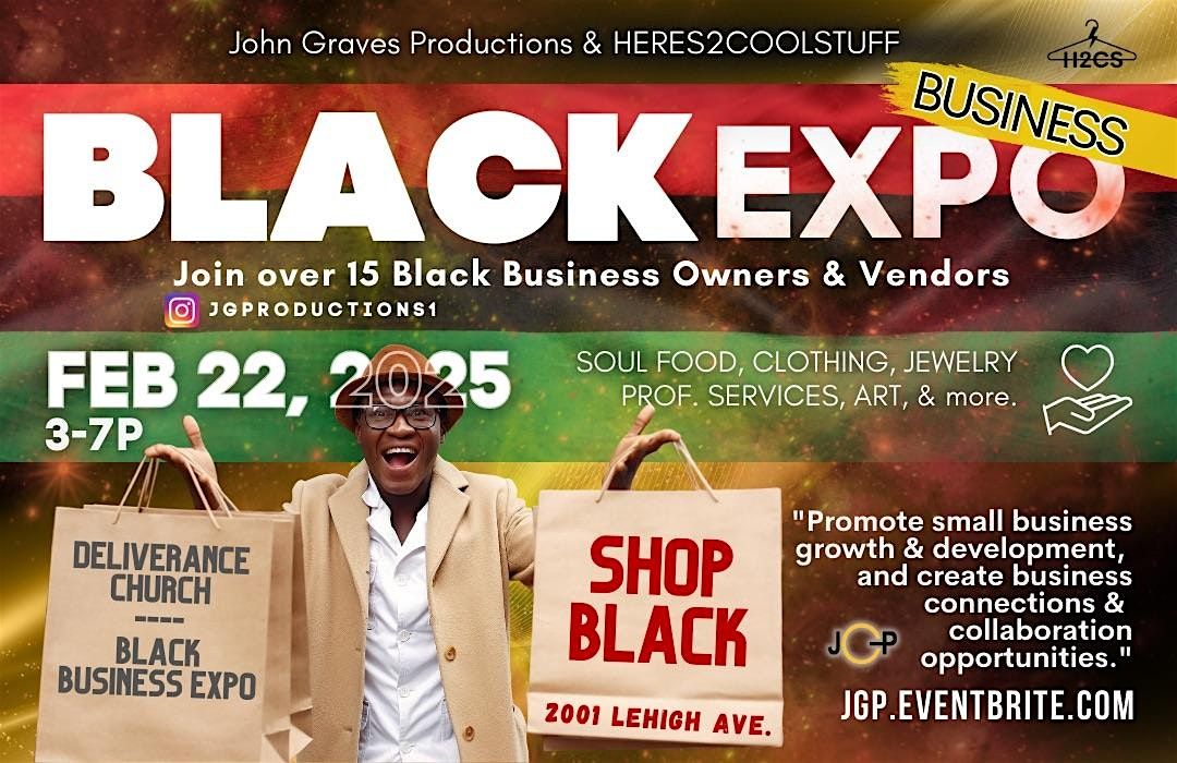 JGP Black Business Expo