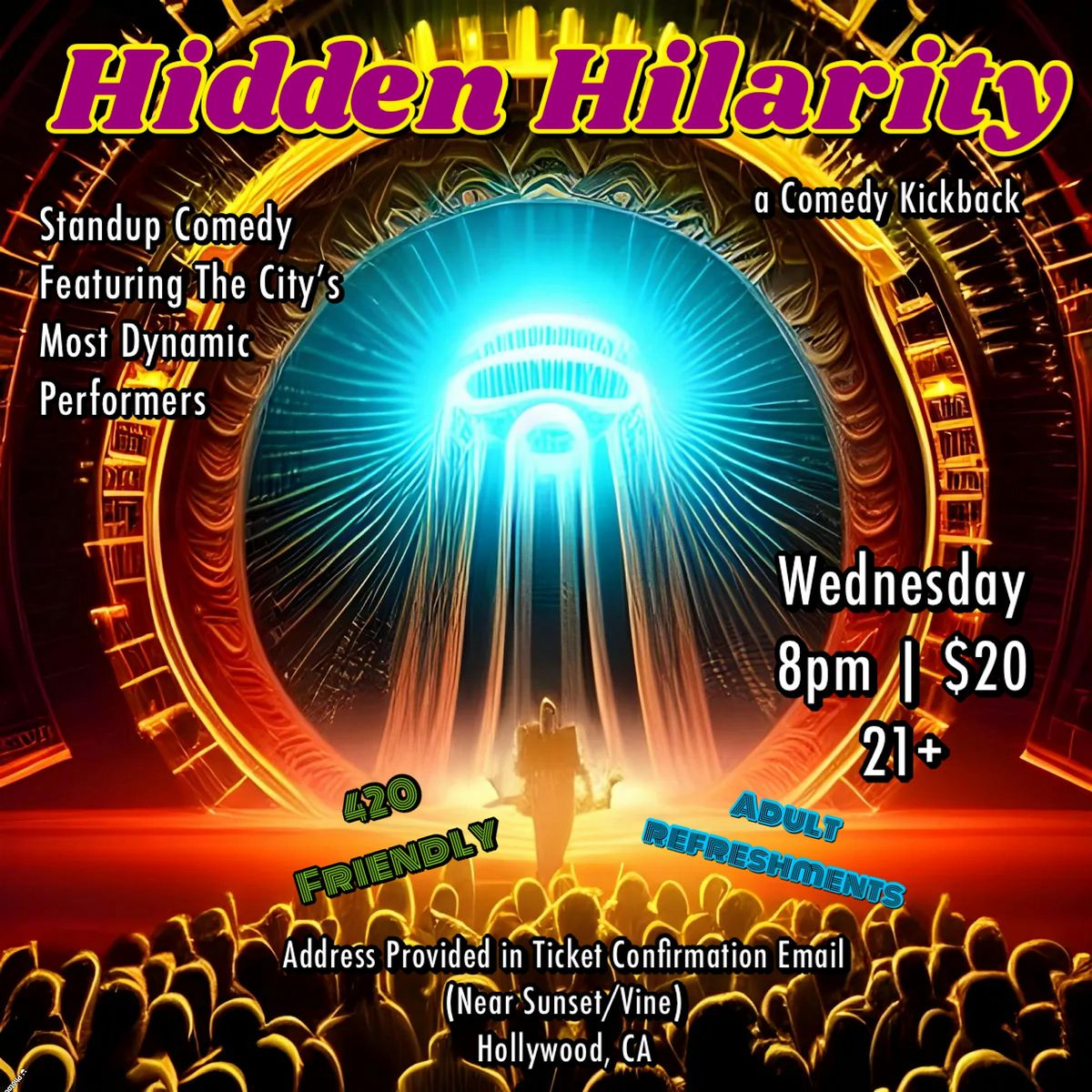 Hidden Hilarity (Bakersfield)