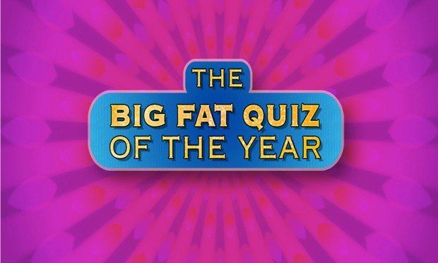 Big Fat Quiz of the Year