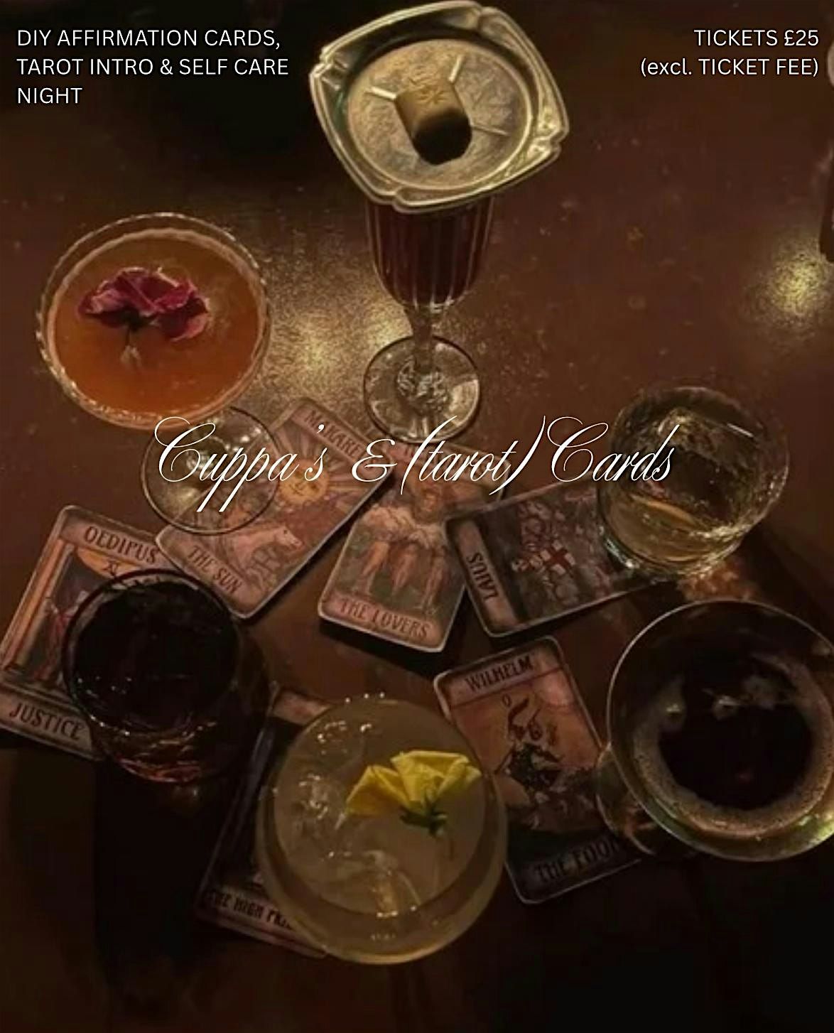 Cuppas & (tarot) Cards