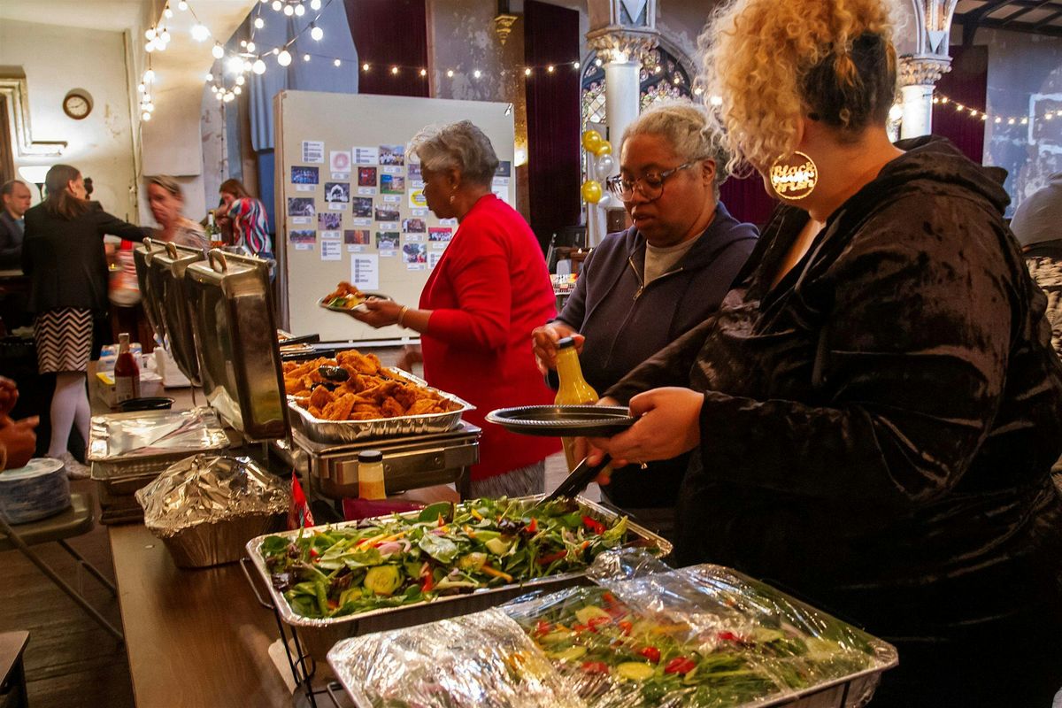 Fusion Partnerships Farewell Potluck