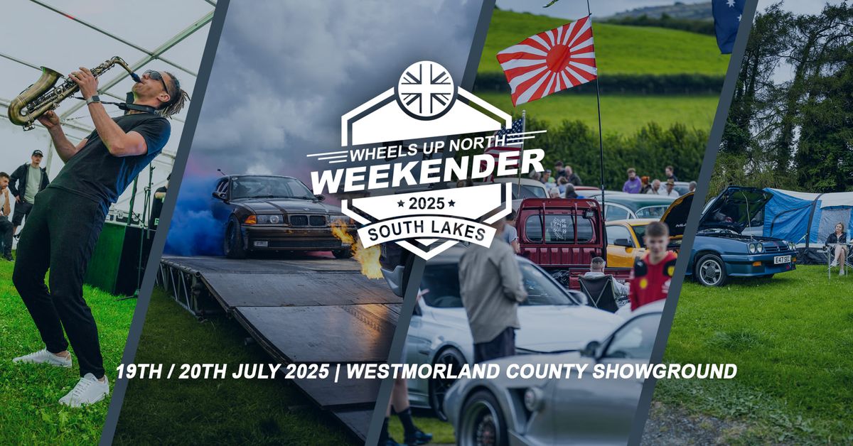 Wheels Up North Weekender 2025