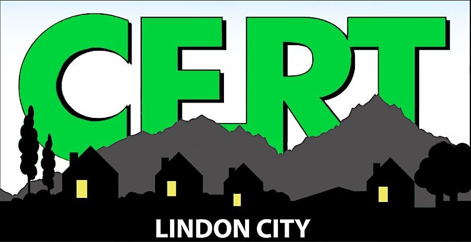 Lindon City CERT Training - Spring 2025