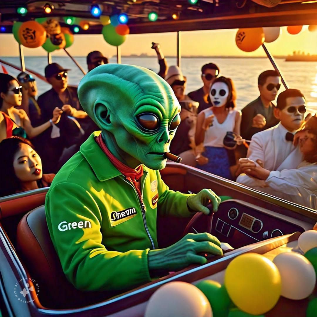 Halloween Costume Sunset Cruise