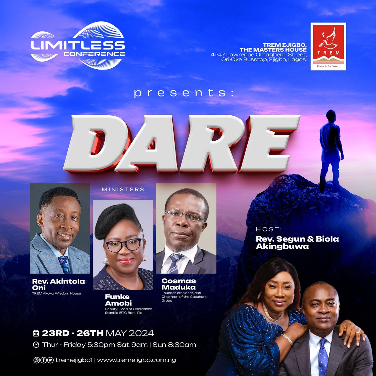 Limitless 2024: Dare