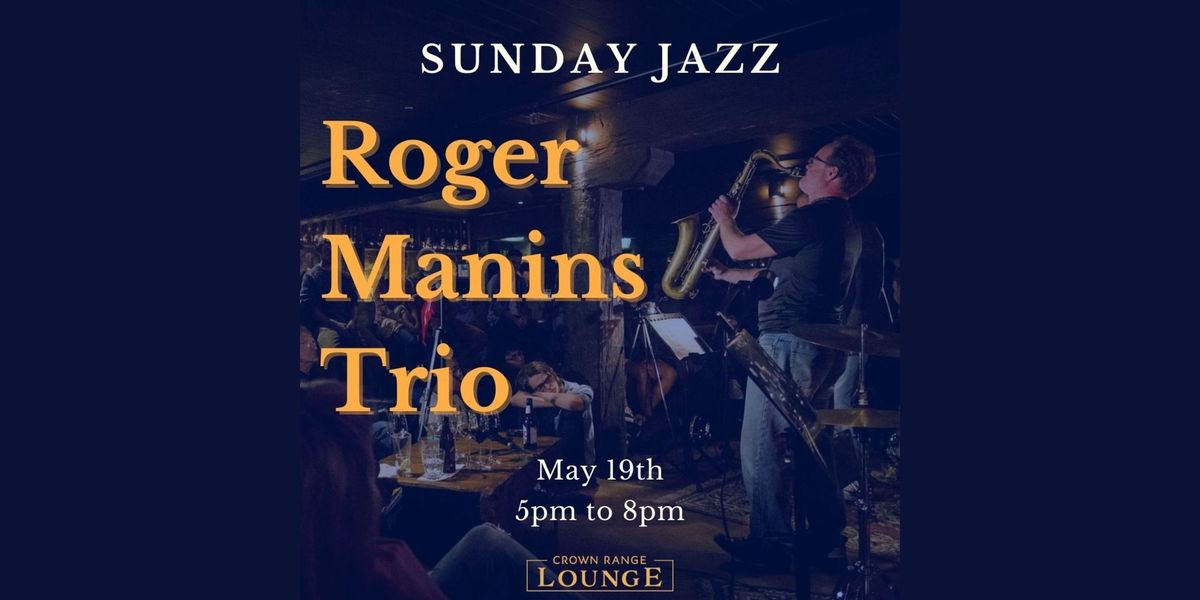 Roger Manins Trio