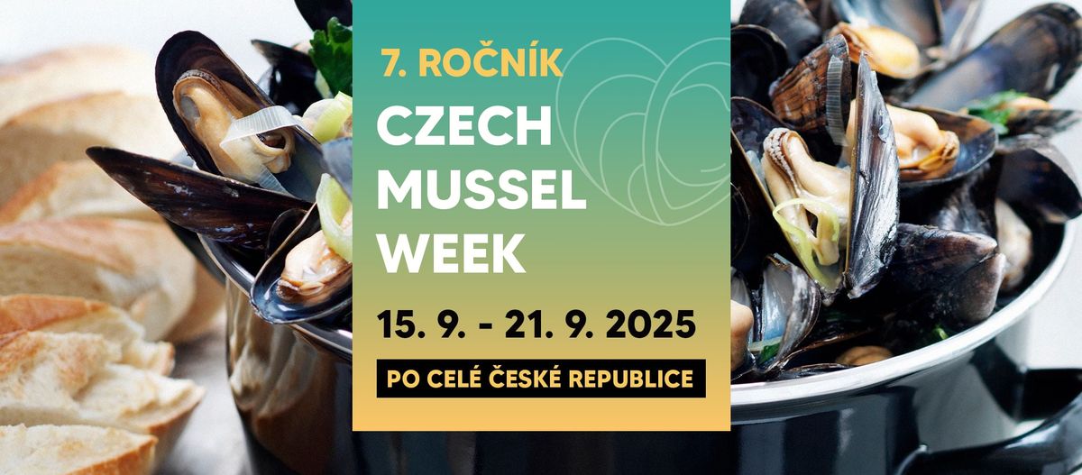 CZECH MUSSEL WEEK 2025