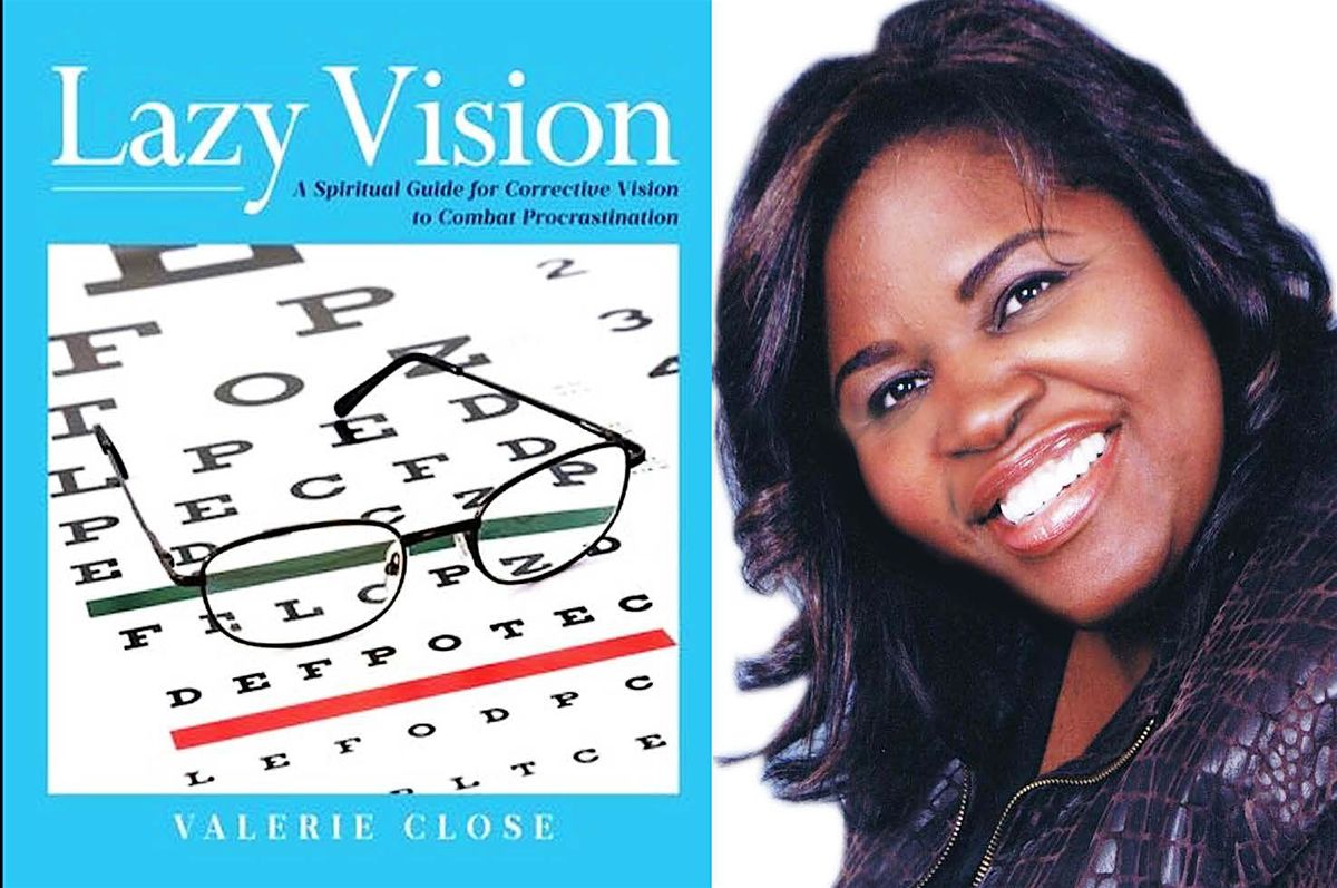 LAZY VISION Book Review & Virtual Party