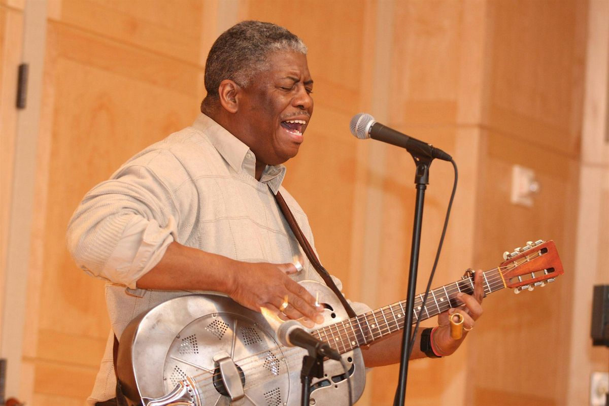 Newport Live Presents: Reverend Robert Jones, Sr. at Greenvale Vineyards