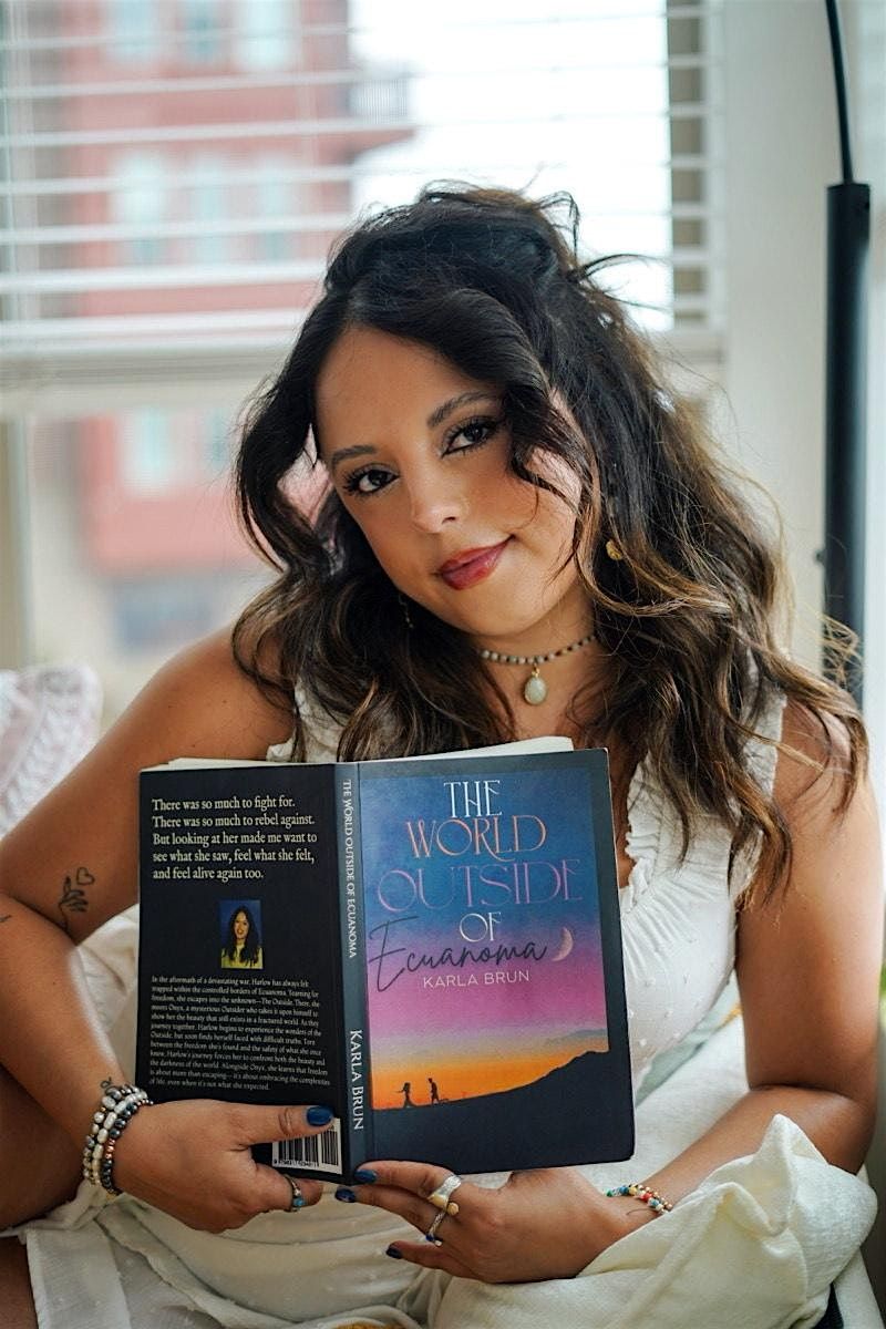 Book Signing With Local Author Karla Brun