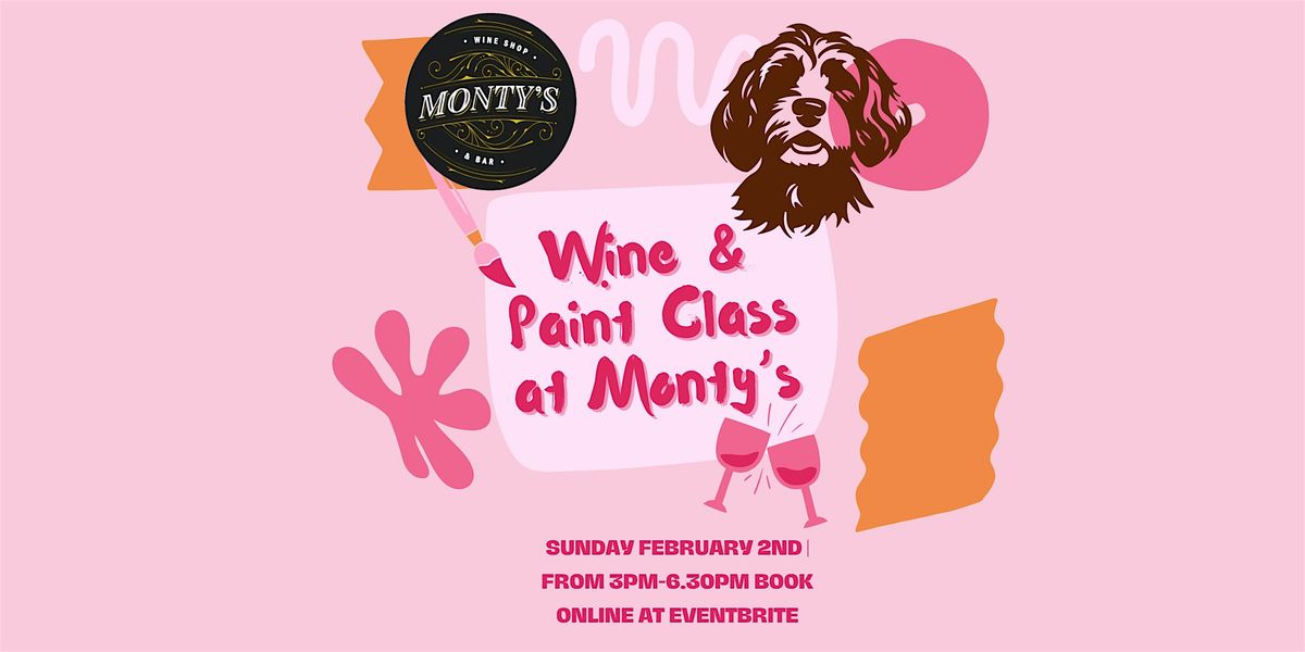 Wine and Paint Class