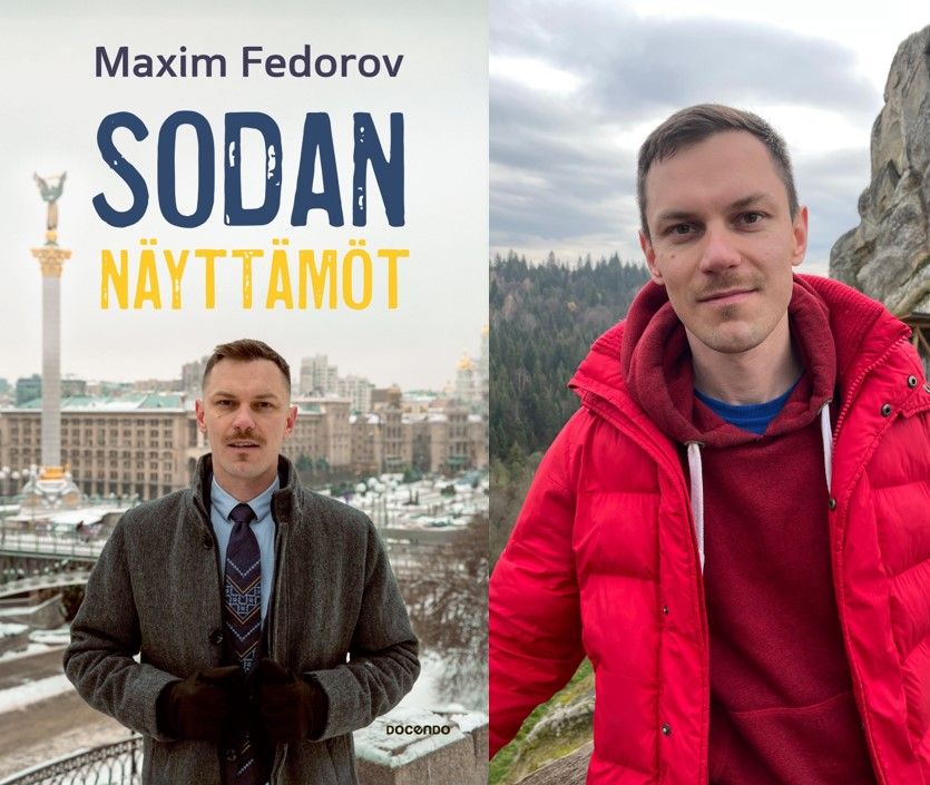 Kirjailijavieraana Maxim Fedorov