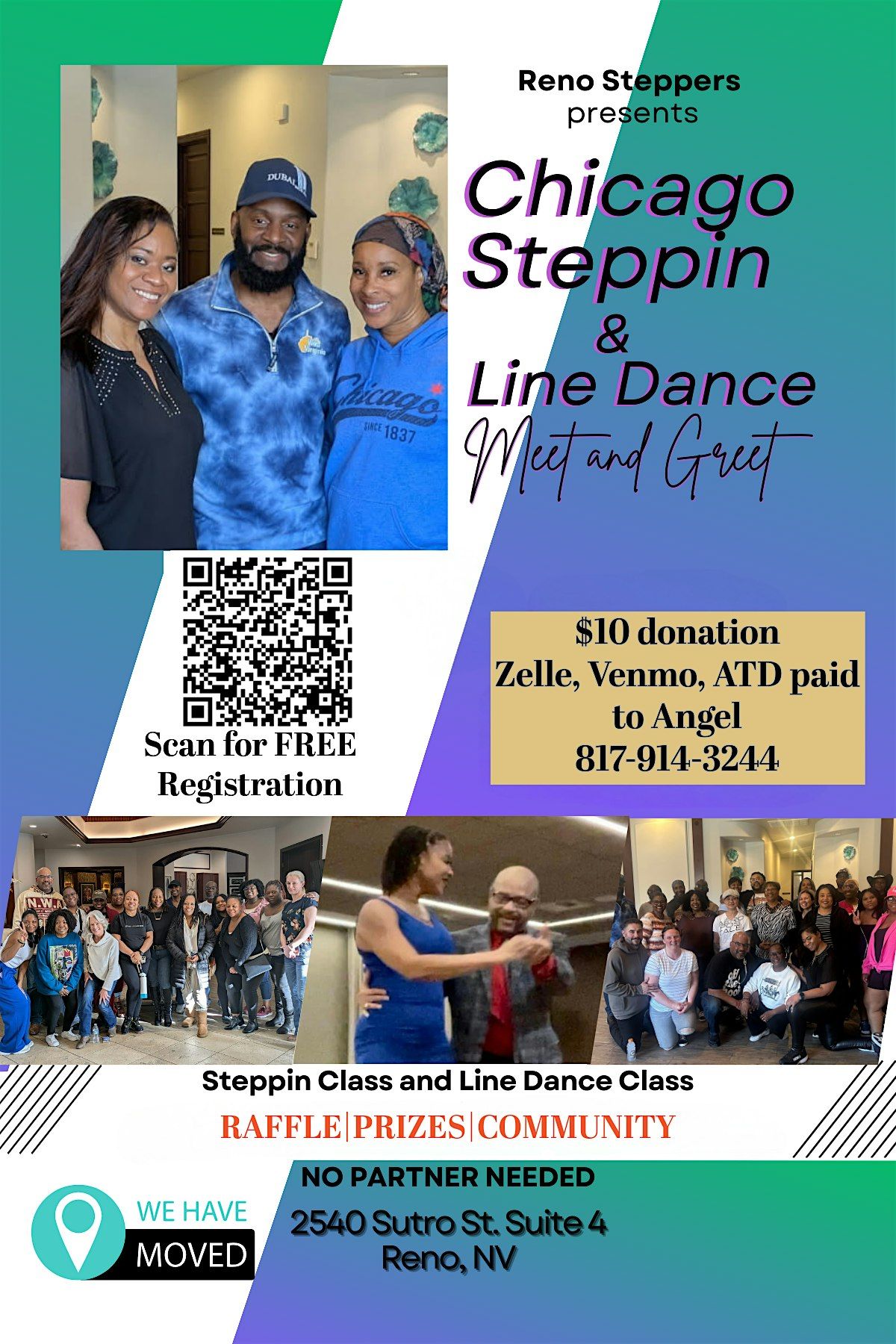 RENO Steppin' & Line Dance Meet N Greet