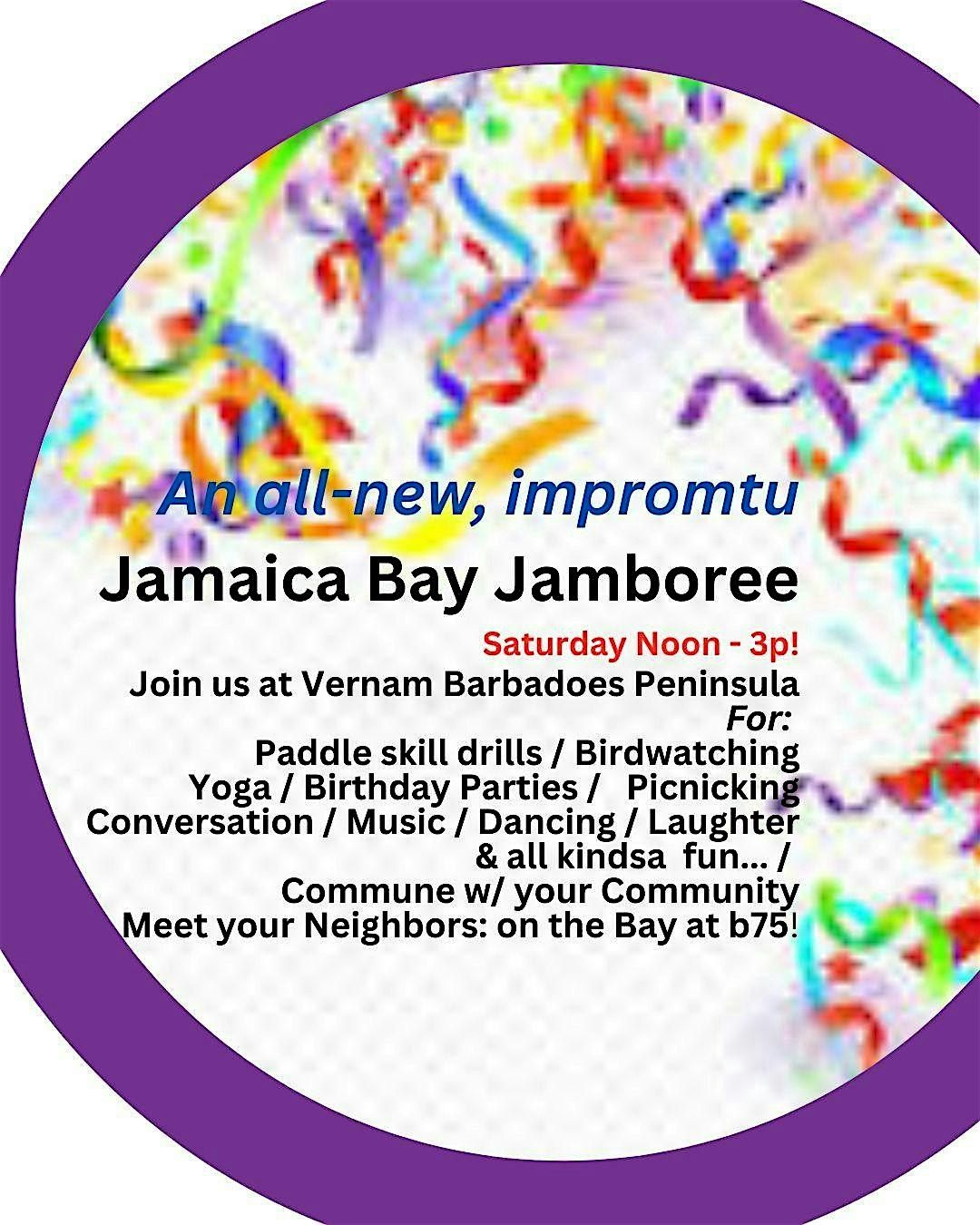 Jamaica Bay Jamboree 2025