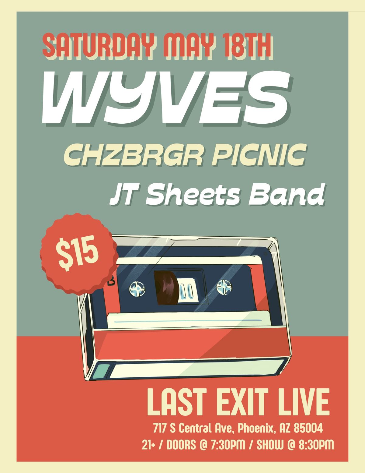 WYVES at Last Exit Live