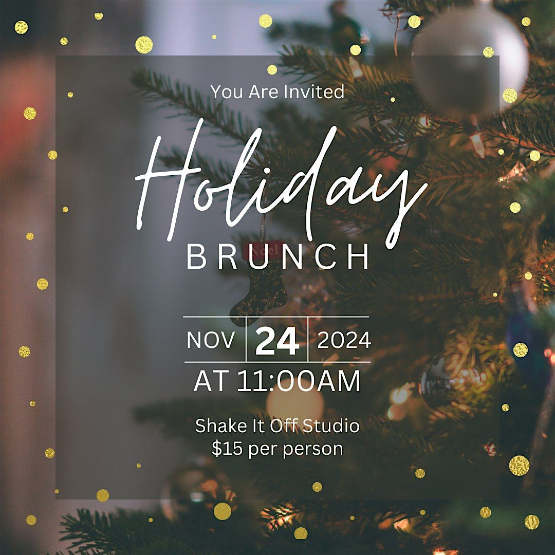 Holiday Brunch