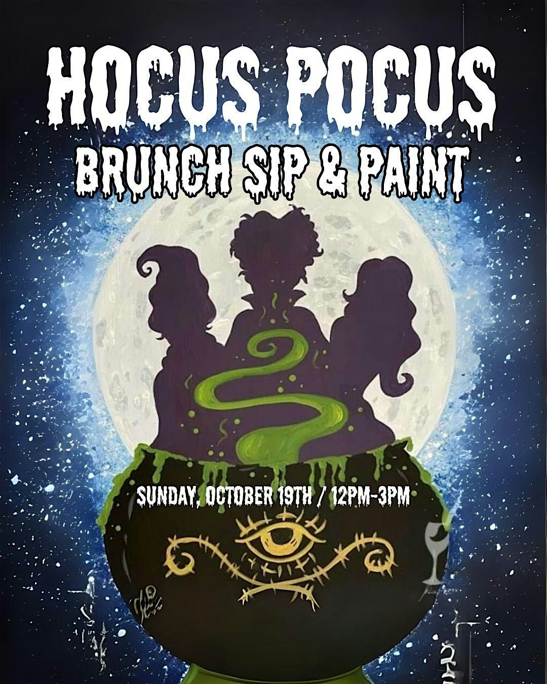 Hocus Pocus Brunch Sip & Paint