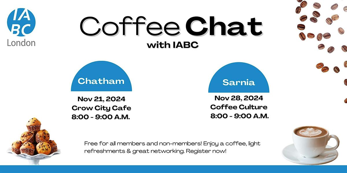 Coffee & Conversation with IABC in Chatham