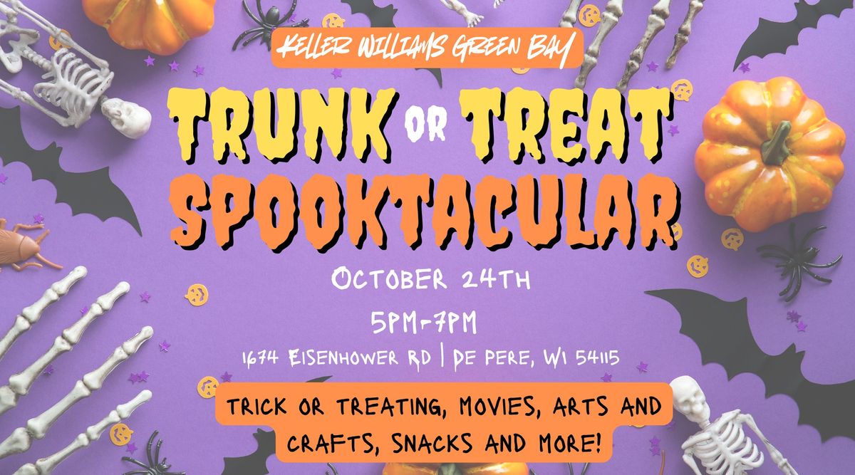 Keller Williams Green Bay Trunk or Treat Spooktacular!