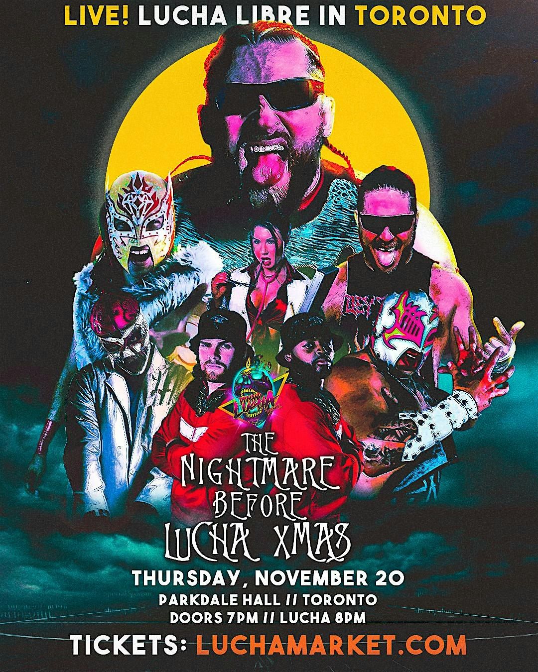 ALL-AGES: The Nightmare before Lucha Xmas
