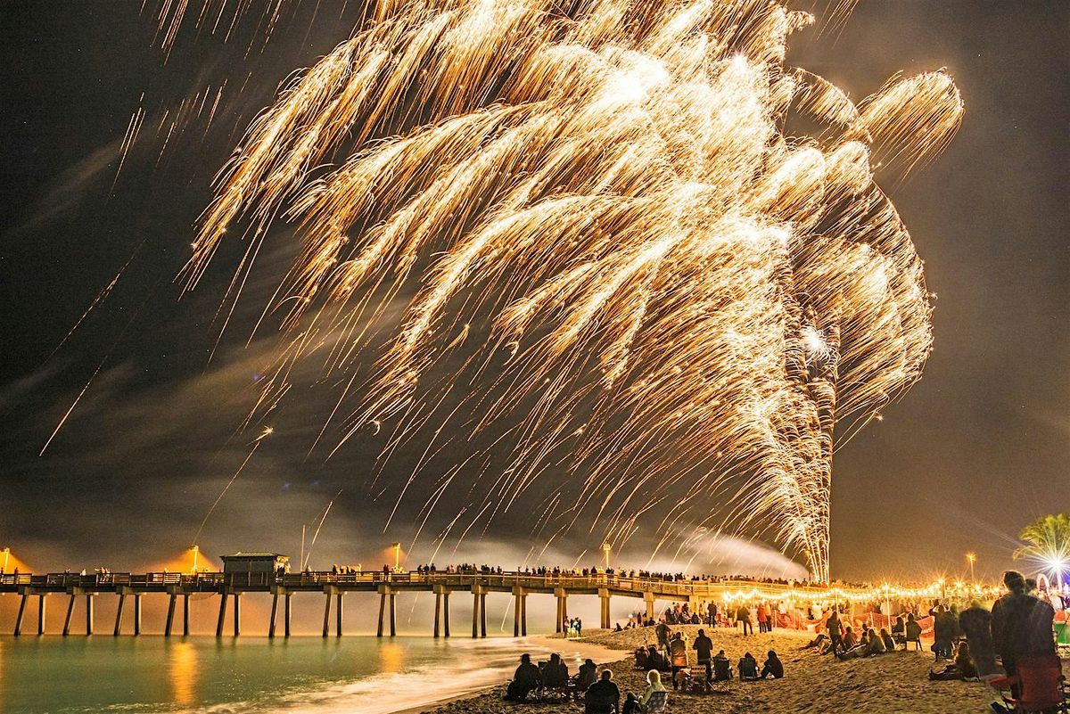 Sharky's New Year's Eve Beach Bash