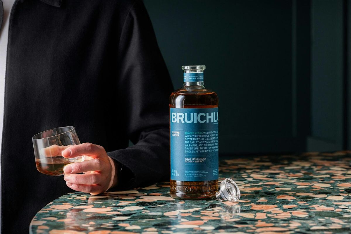 Bruichladdich Blending + Cask Components Workshop