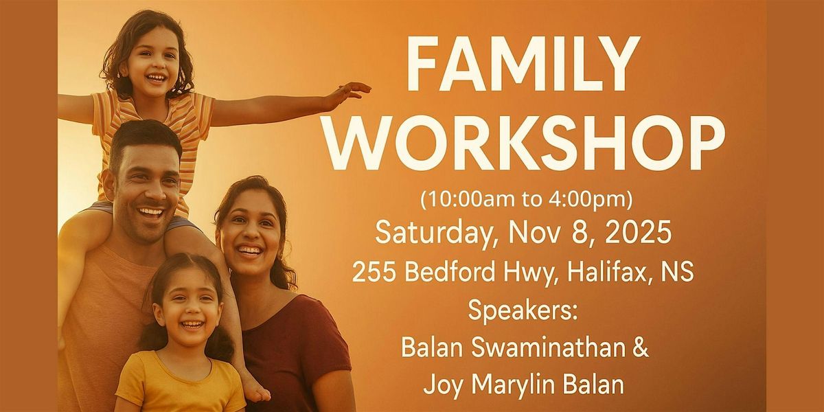 Family Workshop (English)