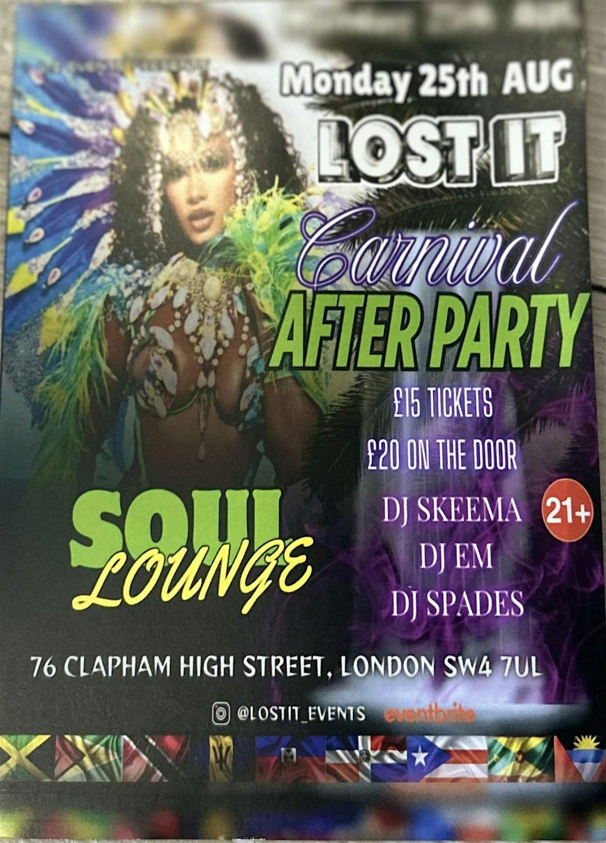 LI Events Carnival After Party