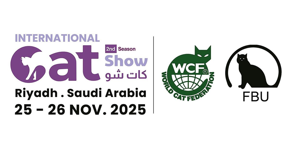Cat Show Season 2 in Saudi Pet Expo