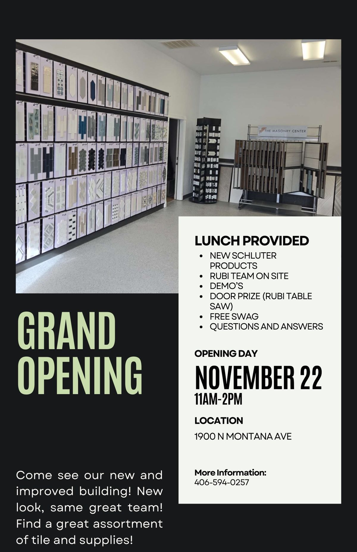 Grand Opening