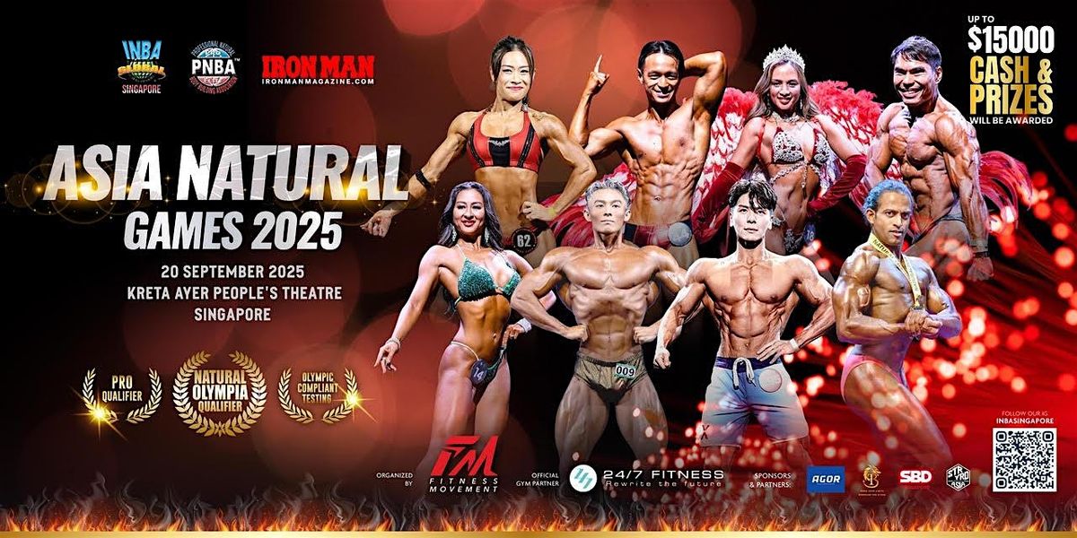 INBA PNBA PRO\/AM ASIA NATURAL GAMES 2025