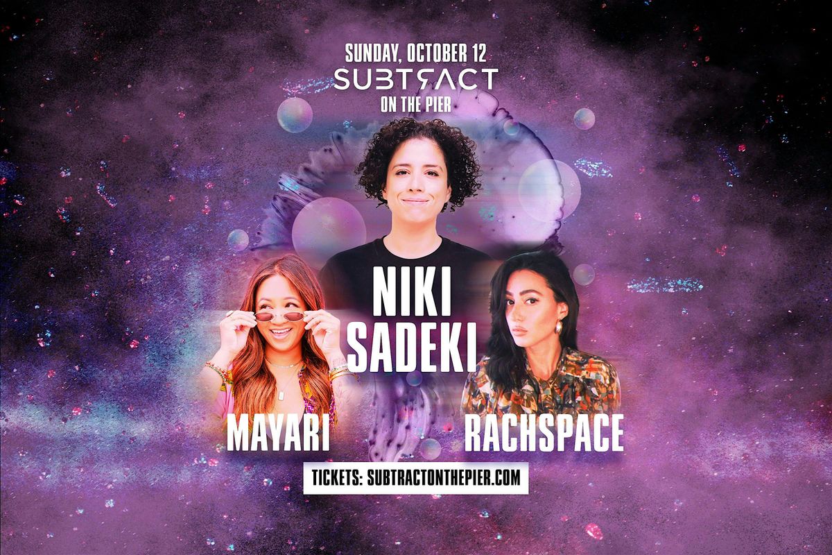 Subtract On The Pier | Niki Sadeki