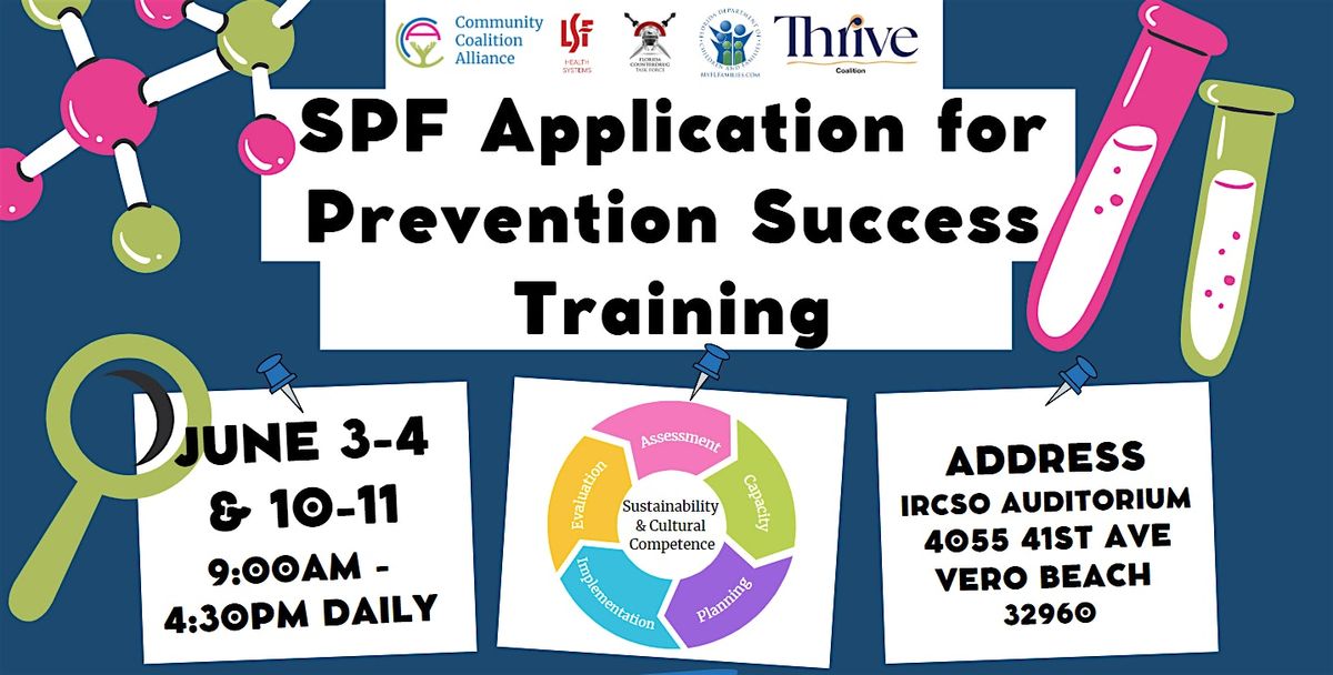 SPF Application for Prevention Success Training (SAPST)