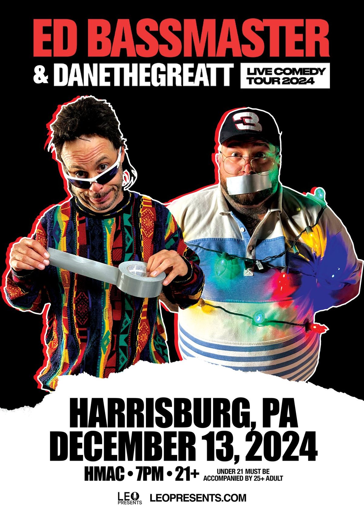 Ed Bassmaster & DanetheGreatt Live in Harrisburg at HMAC