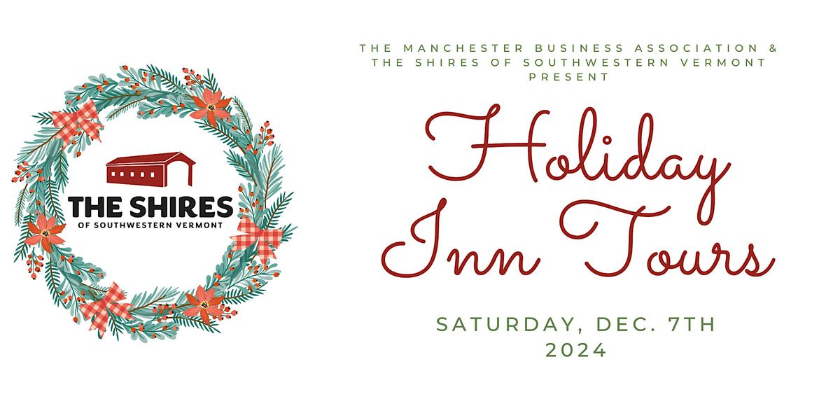 The Shires' Holiday Inn Tours - Saturday, Dec. 7 2024