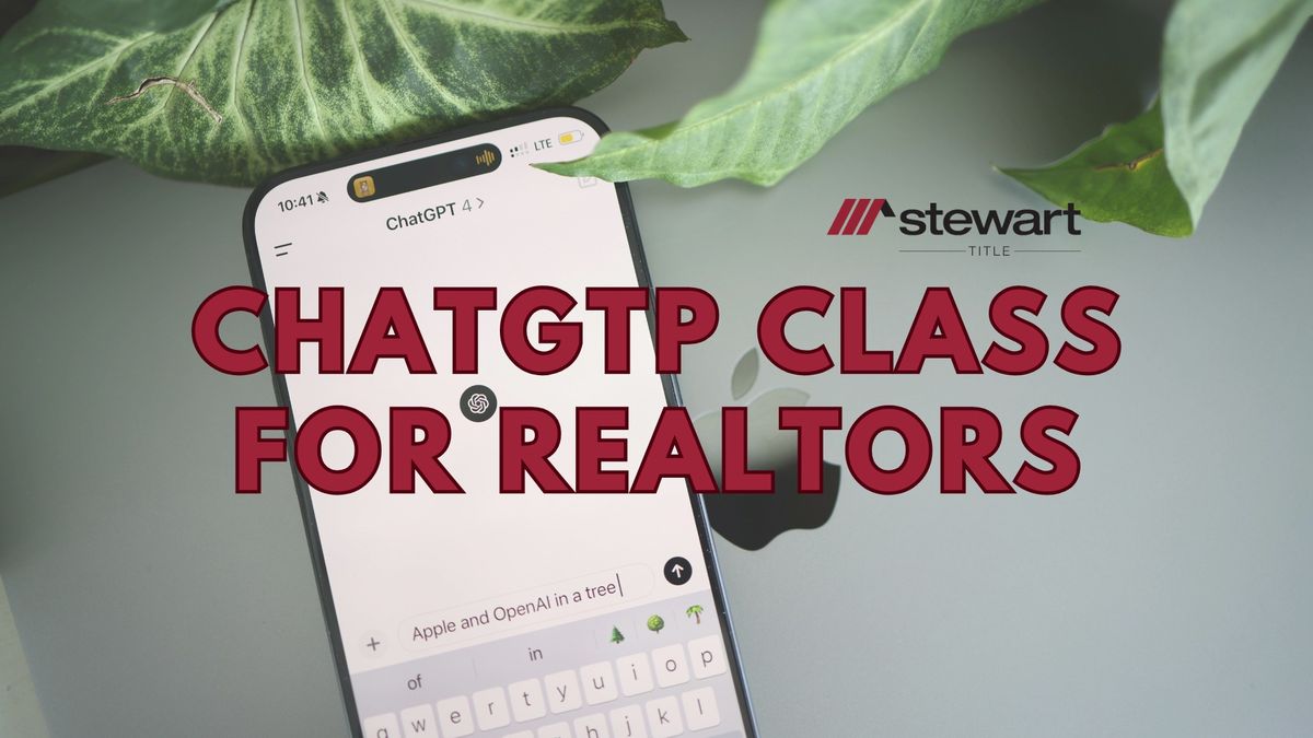 ChatGTP for REALTORS\u00ae: Level Up Your Real Estate Marketing